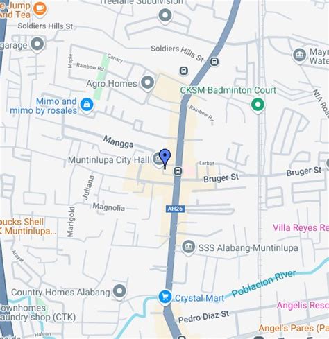 google map muntinlupa|Explore Street View and add your own 360 images to Google Maps..